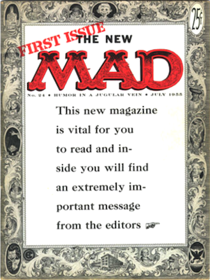 MADtv Based on MAD Magazine. Click for values
