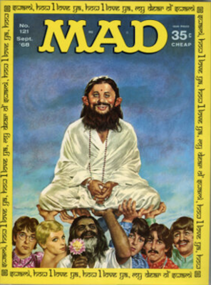 MAD Magazine #121: Beatles cover. Click to sell or appraise early MAD comics