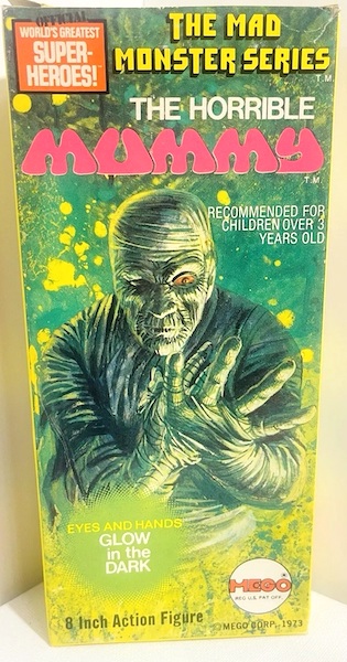 Mego Mad Monsters The Mummy Action Figure. Click for a free appraisal of yours