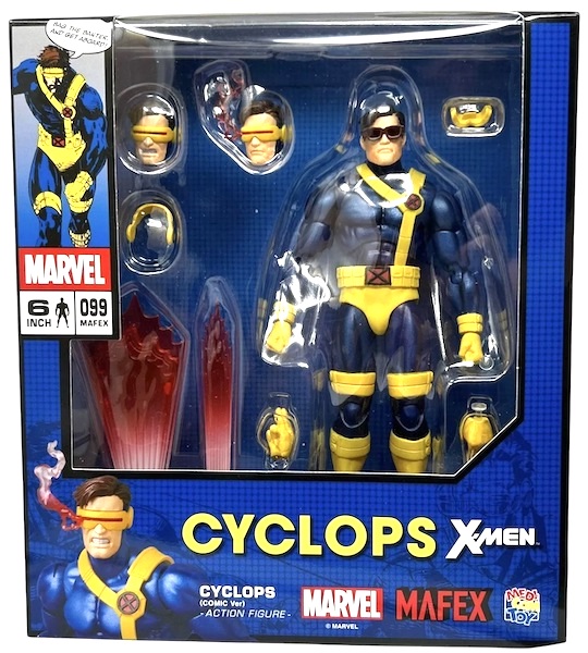 Mafex 099 X-Men Cyclops Action Figure. Click to value yours