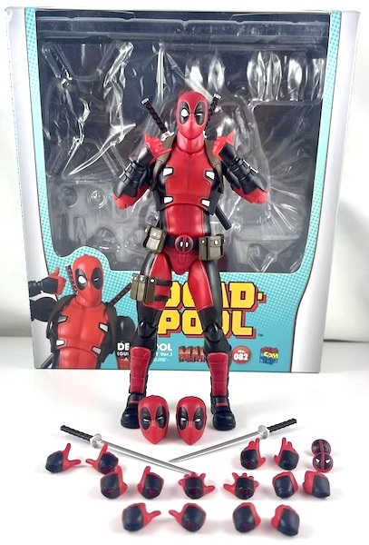 Mafex 082 Deadpool Gurihiru Art Ver Figure out of the box. Click to value yours free