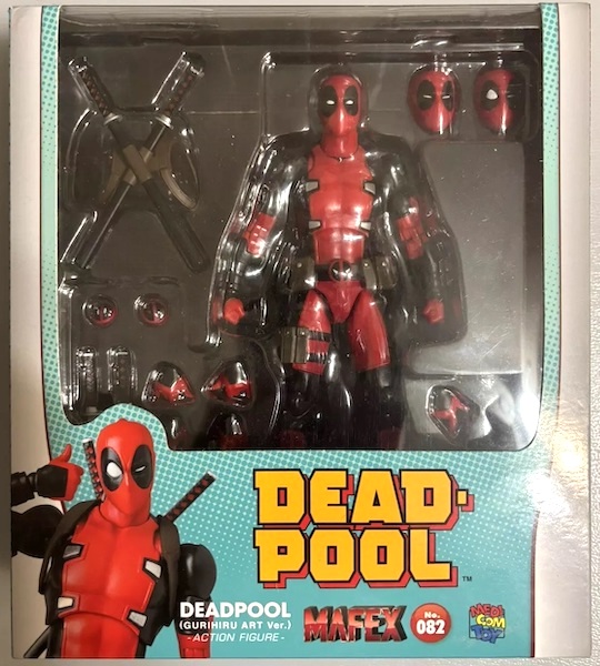 Mafex 082 Deadpool Gurihiru Art Ver Figure. Click to value yours free