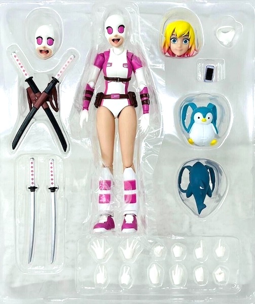 Deadpool and Wolverine Action Figures