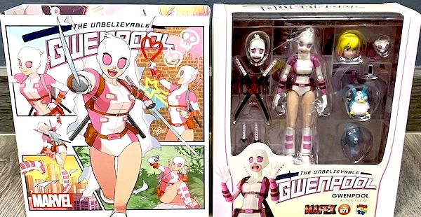 Mafex 071 The Unbelievable Gwenpool Figure. Click for a free valuation