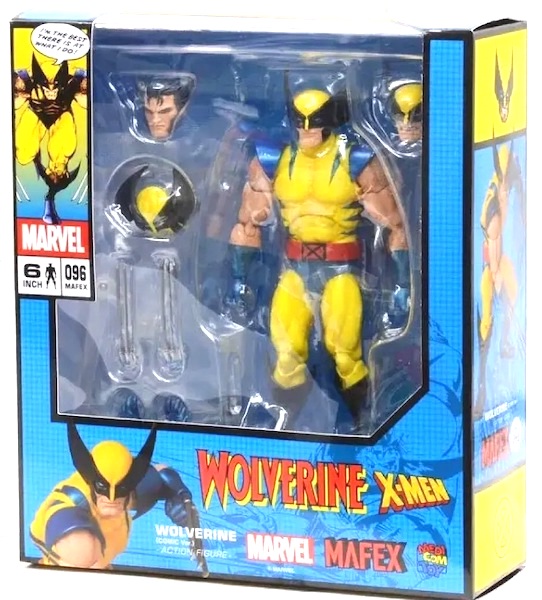 Mafex 096 X-Men Wolverine Action Figure. Click to value or sell yours