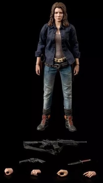 The Walking Dead Maggie Rhee Action Figure out of the box