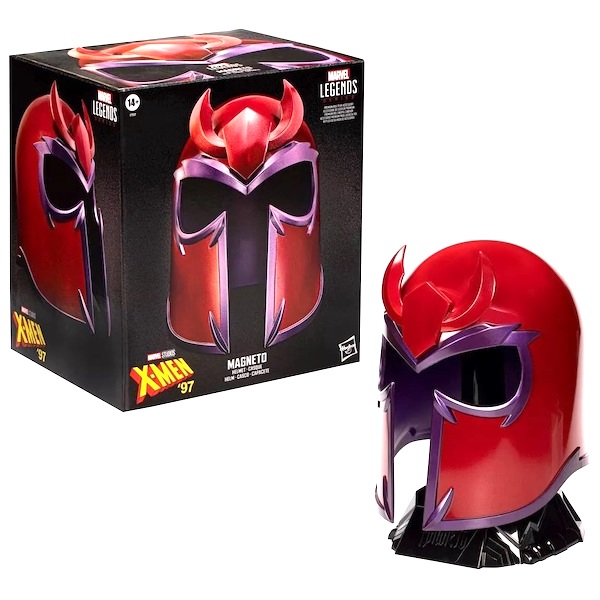 Marvel Legends X-Men 97 Magneto Premium Helmet. Click to appraise yours