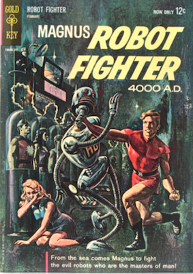 Magnus Robot Fighter #1: First in long-running series. Click to sell yours