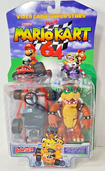 Mario Kart 64 Bowser, ToyBiz (1999)