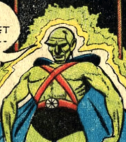 The Martian Manhunter, J'onn J'onzz
