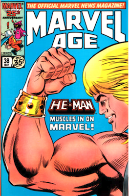 Marvel Age #38: Masters of the Universe come to Marvel Comics