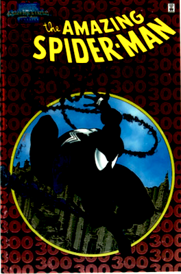 Marvel Collectible Classics #2: Spider-Man
aka Amazing Spider-Man #300 Chromium. Click for appraisal or to sell yours