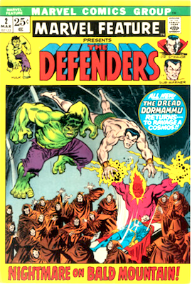 Marvel Feature #2: 2nd Defenders appearance. Click to sell or appraise one