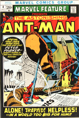 Marvel Feature #4: Return of Ant-Man in the Bronze Age