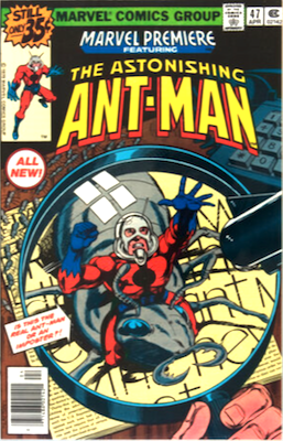 Marvel Premiere #47: 1st Darren Cross