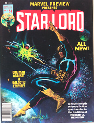 Marvel Preview #11: 2nd Star Lord; 1st Spartax. Click to sell or appraise your comics