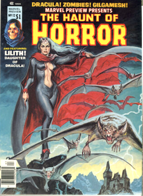Marvel Preview #12: Marvel Haunt of Horror. Click to value one