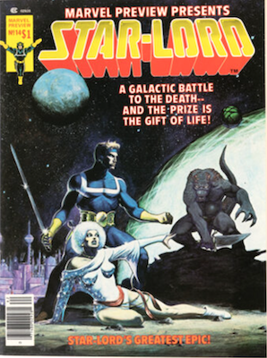 Marvel Preview #14: 3rd Star Lord. Click to sell or appraise one