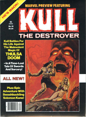 Marvel Preview #19: Kull the Destroyer. Click to sell or value yours