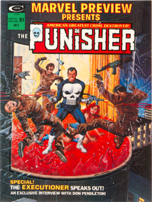 Marvel Preview #2: Origin of The Punisher. Click to sell or appraise your copy