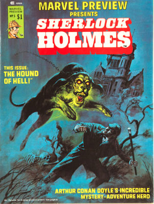 Marvel Preview #5: Sherlock Holmes. Click to value one