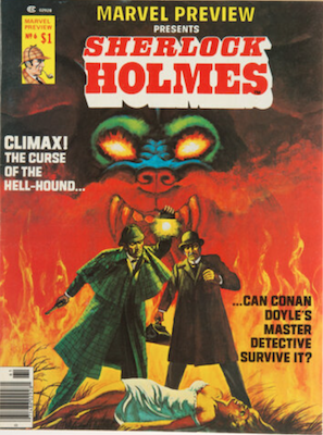 Marvel Preview #6: Sherlock Holmes. Click to value one