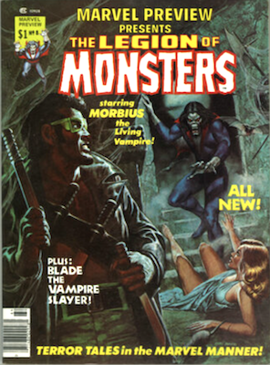 Marvel Preview #8: 2nd appearance of Legion of Monsters. Click to sell yours