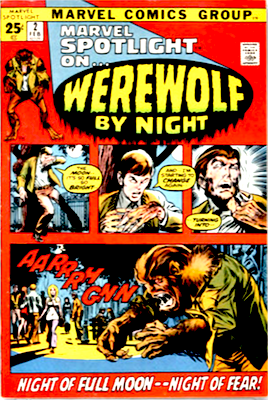 Marvel Spotlight #2: 1st Werewolf by Night
