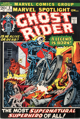 Marvel Spotlight #5: 1st Ghost Rider