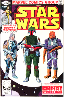 Star Wars Comic Book Price Guide