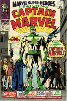 Marvel Super-Heroes #12: 1st Captain Marvel. Click to sell or appraise one