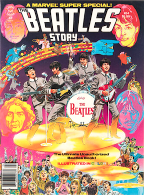 Marvel Comics Super Special #4: The Beatles story, magazine size. Click to value or sell yours