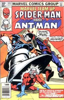 Marvel Team-Up #103: Ant-Man and Spider-Man