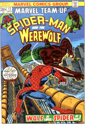Marvel Team-Up #12: Spider-Man vs Werewolf by Night