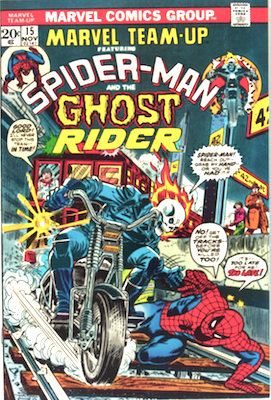 Marvel Team-Up #15: Spider-Man vs Ghost Rider