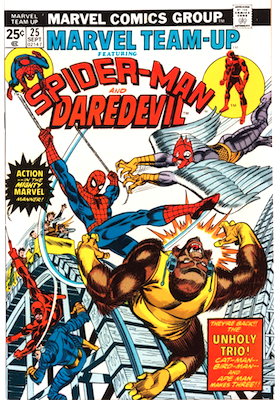 Marvel Team-Up #25: Spider-Man and Daredevil