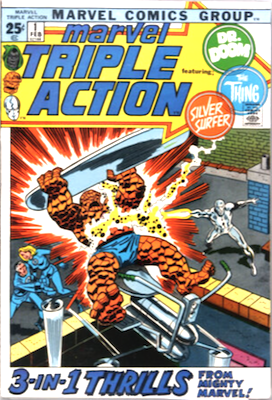 Marvel Triple Action #1: Silver Surfer stories begin