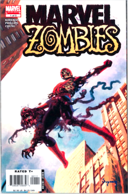 Marvel Zombies #1: Origin and first appearance