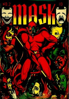 Mask Comics #2: Classic LB Cole cover