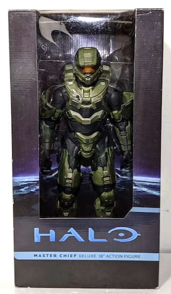 NECA Halo Master Chief 1/4 Scale Action Figure. Click to have yours valued, or to sell for cash