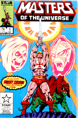 Masters of the Universe #1 (1986)
Marvel/Star