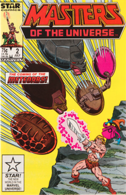 Masters of the Universe #2 (1986)
Marvel/Star