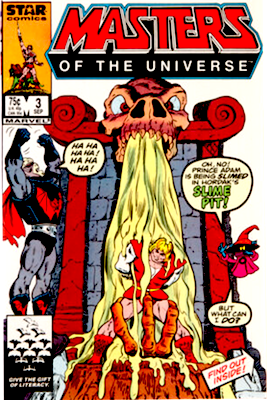 Masters of the Universe #3 (1986)
Marvel/Star