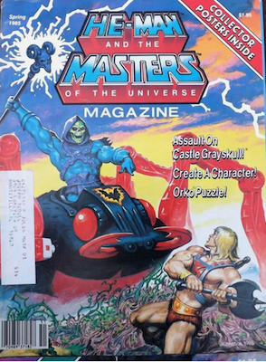 He-Man and the Masters of the Universe Magazine #2: Telepictures Publications (1986)