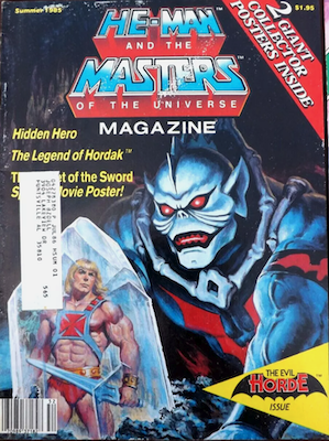 He-Man and the Masters of the Universe Magazine #1: Telepictures Publications (1986)