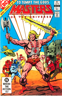 Masters of the Universe #1 (1982)
DC Comics Mini-series