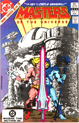 Masters of the Universe #2 (1983)
Mini-series