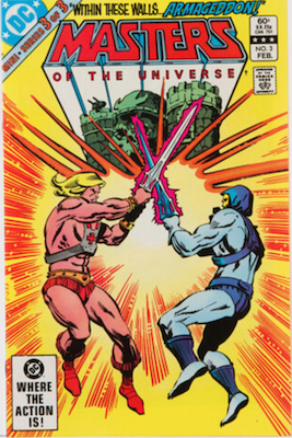 Masters of the Universe #3 (1983)
Mini-series