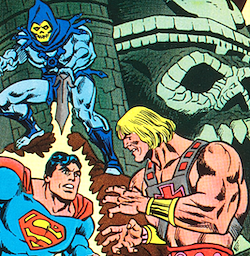 He-Man comic books He-Man comic books
