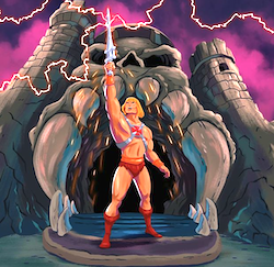 I have the power... to tell you what your Masters of the Universe figures, toys and playsets are worth!